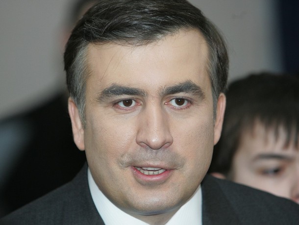 Georgian President Mikhail Saakashvili