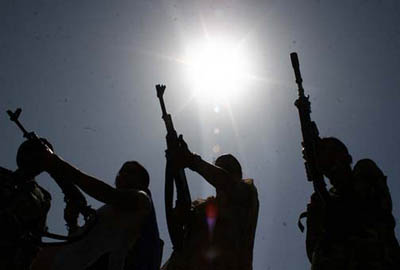 Pak militants