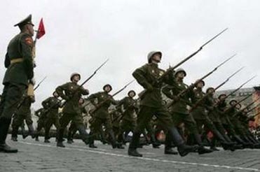 Military Prade