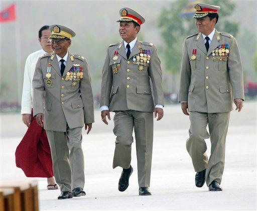 Danish art group ridicules Myanmar military rulers