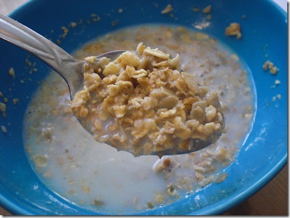 Cereals, Non Fat Milk Beat Post-Workout Drink  