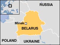 Tower collapses in Belarusian castle-prison