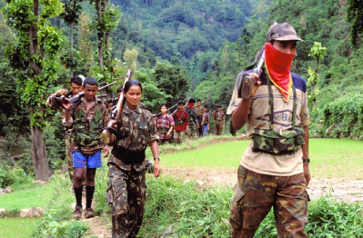 Maoist rebels forcibly recruiting children: Home ministry