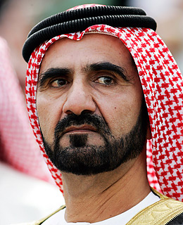 Sheikh Mohammed bin Rashid Al Maktoum