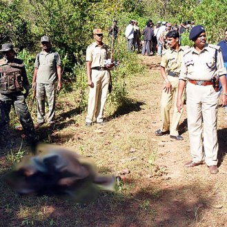 Two Maoists gunned down in Chhattisgarh