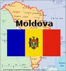 Moldova Map