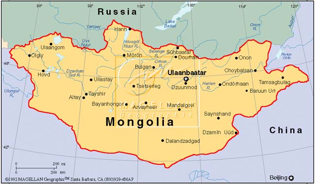 mongolia