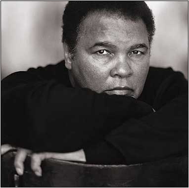 19 : Former World Heavyweight Boxing Champion Muhammad Ali 