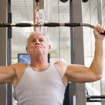 Researchers find mechanism behind age-related muscle loss as well as curee