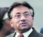 Pakistan President Pervez Musharraf