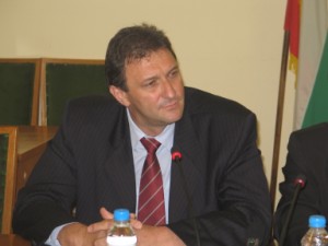 Transportation Minister Petar Mutafchiev