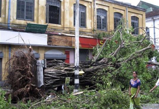 Myanmar Cyclone Death Toll Rises