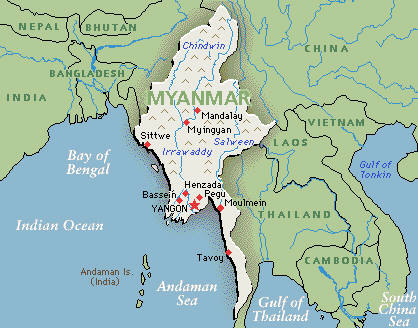 Myanmar arrests US national, dissidents 