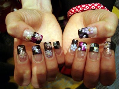 nail art designs for short nails. Nail Art: What#39;s In And What#39;s