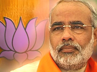 Gujarat Chief Minister Narendra Modi