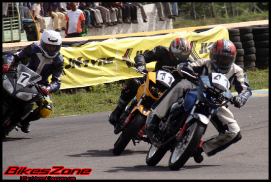 Vinoth, Krishna top in JK Races 