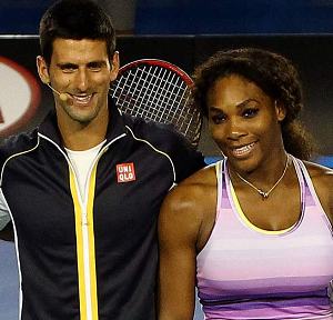 Novak Djokovic, Serena Williams win ITF World Champions Award