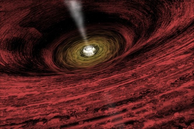 NASA’s Swift satellite spots ‘dormant’ black hole devouring a star