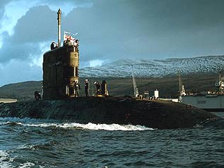 nuclear-powered submarines