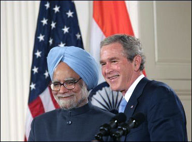 US ready to move forward on nuke deal with India
