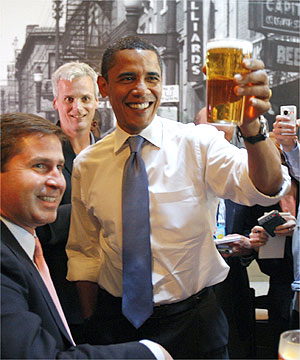 Beer fans happy to know Obama enjoys the drink