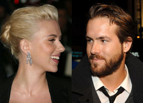 Scarlett Johansson, Ryan Reynolds deny fight claims