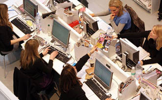 Open-plan offices are injurious to heath of employees