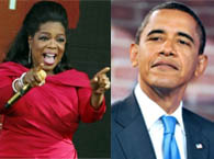 Oprah to interview Obama this Christmas
