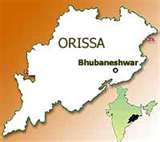 orissa map