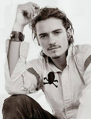 Send Orlando Bloom Wallpaper