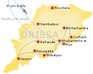 Another farmer commits suicide in Orissa