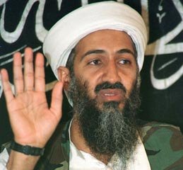 Bin Laden calls on Muslims to support Palestinians in Gaza Strip 