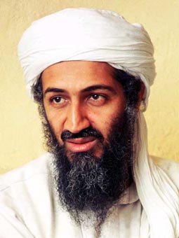 Al Qaeda chief Osama bin Laden