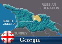 US sends envoy to Georgia seeking ceasefire, Rice in talks 