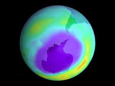 According to the scientists, Earth's ozone layer should eventually recover 