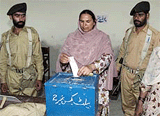 Pak Presidential Poll