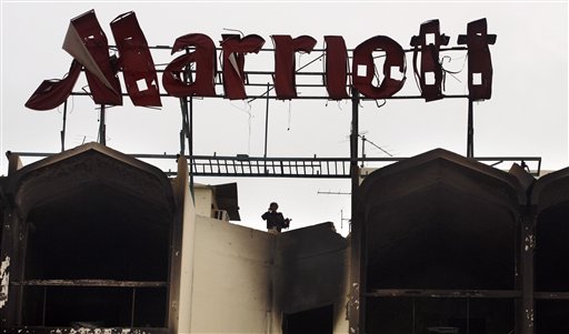 Probe finds lone suicide bomber carried out Saturday’s hotel blast