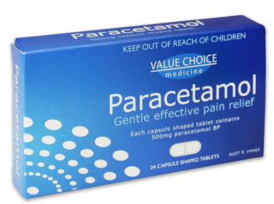 paracetamol
