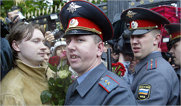 Parade for tolerance and rights for gays in Poland