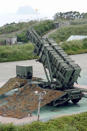Patriot anti-missile system
