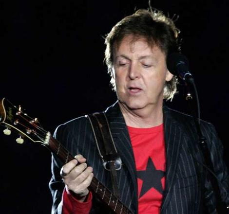McCartney named Songwriter