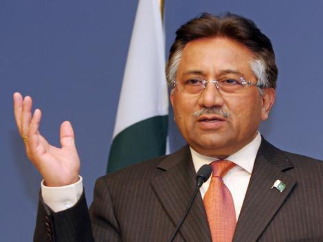 Pakistan President Pervez Musharraf