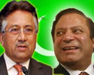 Musharraf blames Nawaz for “political unrest” in Pak