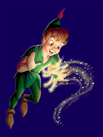 MJ ‘wanted to play Peter Pan’