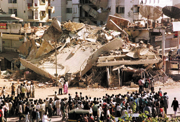 A strong earthquake of 6.0-magnitude hit Philippines