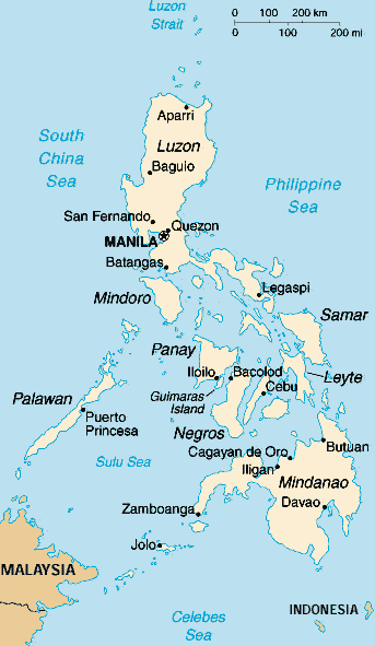 Philippines Map