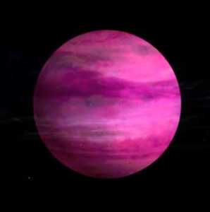 Dwarf pink planet found lurking on fringes of our solar system