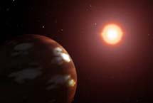 Newly discovered planet revealed to be boiling hot