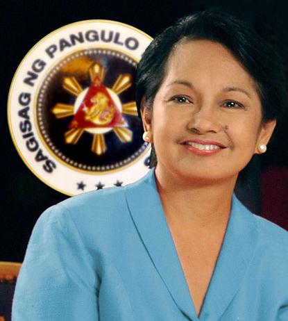 Philippine President Gloria Macapagal Arroyo