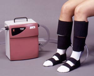 Pneumatic compression may help those suffering from restless legs syndrome